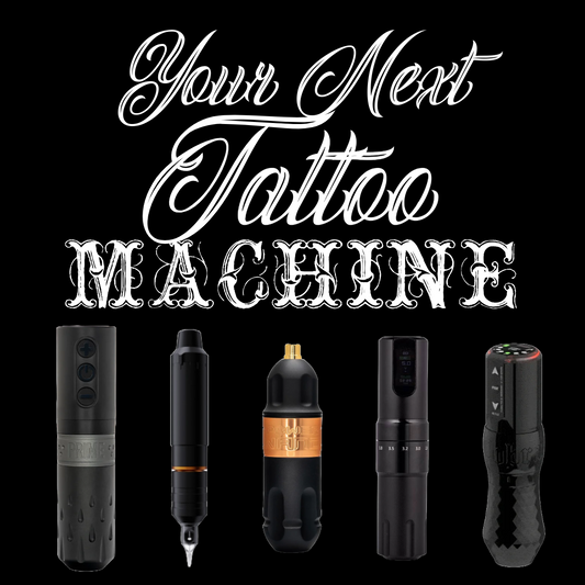 Help Me Choose a Tattoo Machine